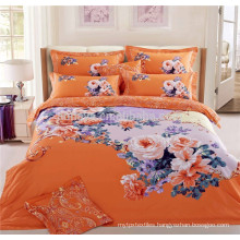 Home Bedding Set 7 Pieces with Comforter Quilt Cover Pillowcases and Bed Sheet